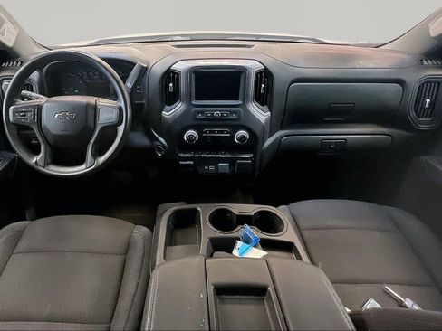 Used 2024 Chevrolet Silverado 1500 Custom w/ Dark Appearance Package AWD/4WD image 7