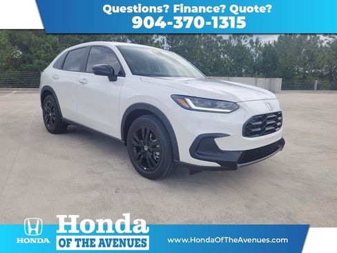 New 2026 Honda HR-V Sport image 1