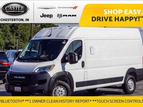 Used 2023 RAM ProMaster 2500 FWD image 1