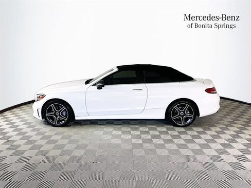 Certified 2023 Mercedes-Benz C 300 4MATIC Cabriolet image 4