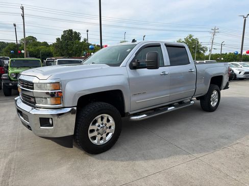 Used 2015 Chevrolet Silverado 2500 LTZ w/ Z71 Package, Off-Road AWD/4WD image 5