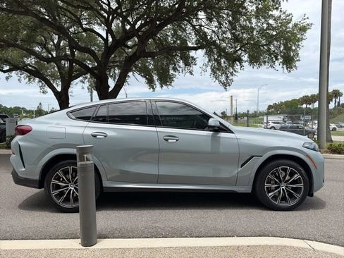 Used 2024 BMW X6 xDrive40i w/ Premium Package AWD/4WD image 3