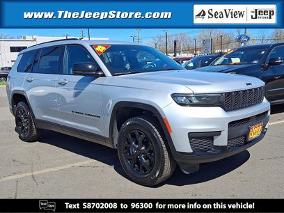 Certified 2025 Jeep Grand Cherokee L Altitude