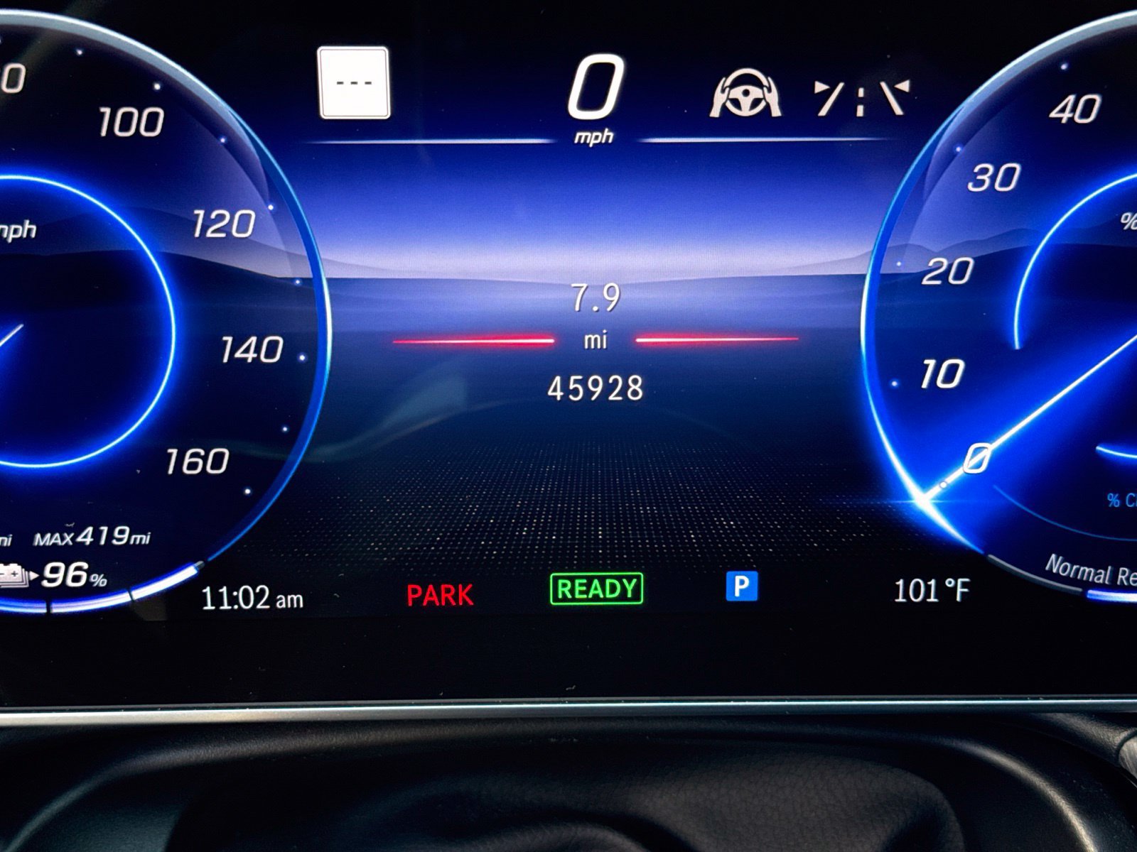 Used 2023 Mercedes-Benz EQE 500 4MATIC SUV image 35