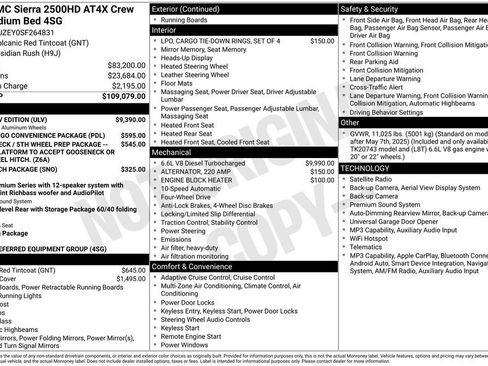 Used 2025 GMC Sierra 2500 AT4X w/ AT4X AEV Edition AWD/4WD image 44