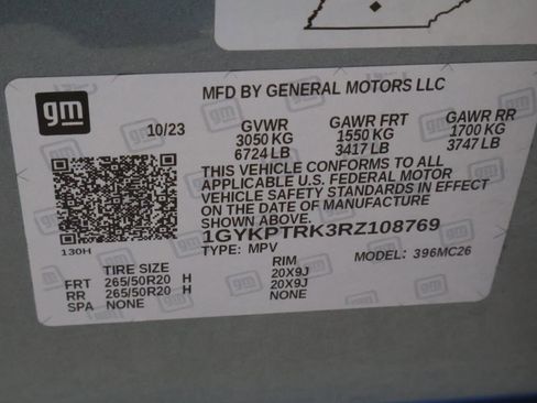 Certified 2024 Cadillac Lyriq Sport w/ LPO, Floor Liner Package image 28