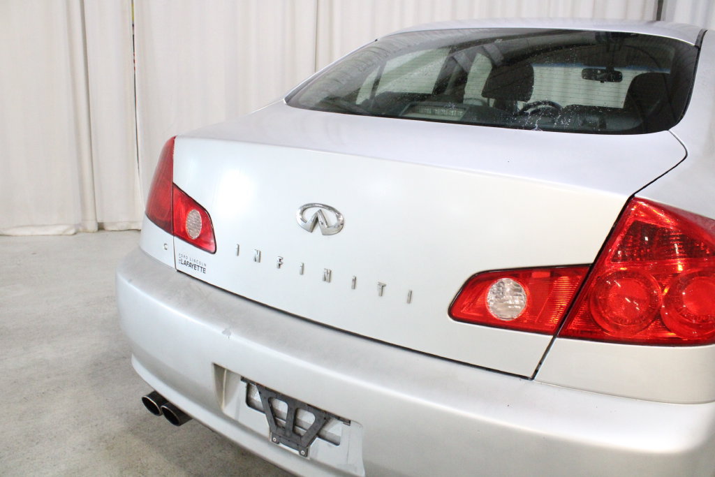 Used 2005 INFINITI G35 Sedan RWD image 28