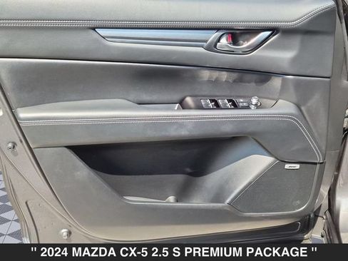 Certified 2024 MAZDA CX-5 AWD 2.5 S w/ Premium Package image 13