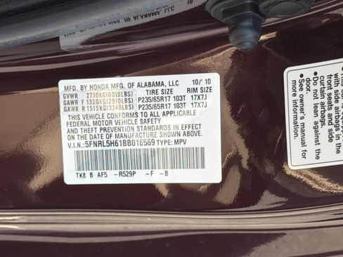 Used 2011 Honda Odyssey EX-L image 48