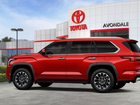 New 2026 Toyota Sequoia Limited AWD/4WD image 38