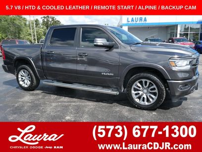 Used 2021 RAM 1500 Laramie w/ Sport Appearance Package