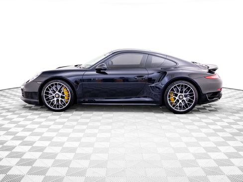 Used 2015 Porsche 911 Turbo S AWD/4WD image 2
