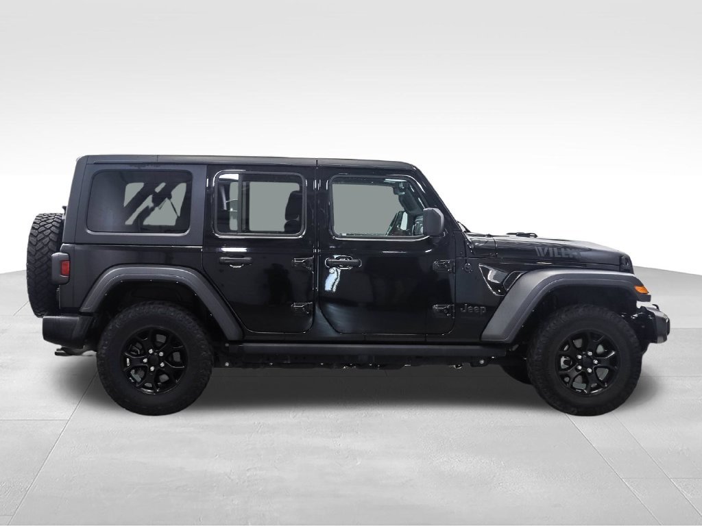 Used 2021 Jeep Wrangler Unlimited Sport AWD/4WD image 6