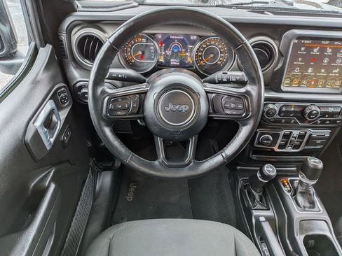 Certified 2022 Jeep Wrangler Unlimited Sport image 13