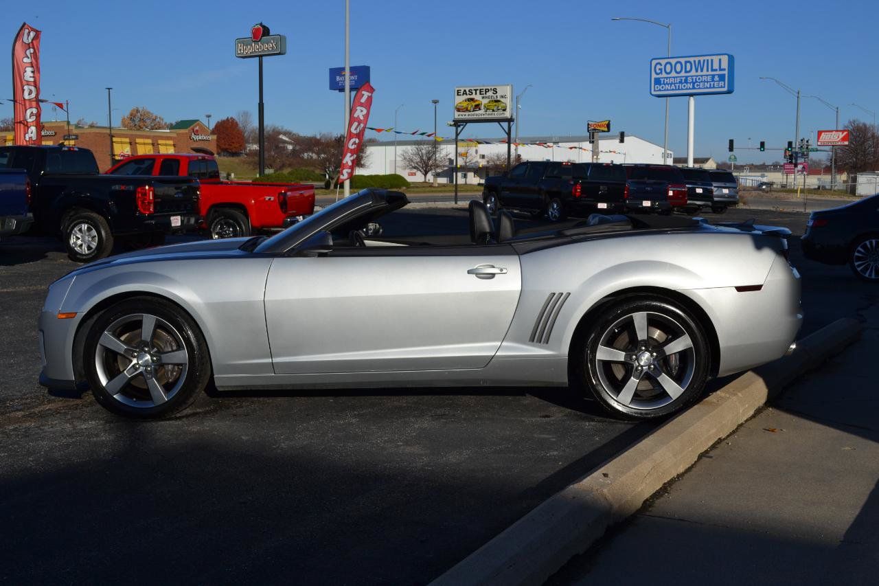 Used 2012 Chevrolet Camaro SS w/ RS Package RWD image 13