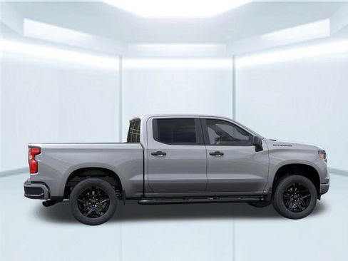 New 2026 Chevrolet Silverado 1500 Custom w/ Turbomax Blackout Package image 7