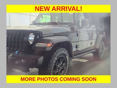 Used 2023 Jeep Wrangler Unlimited w/ Cold Weather Group