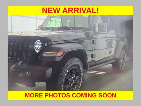 Used 2023 Jeep Wrangler Unlimited w/ Cold Weather Group AWD/4WD image 1