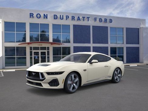New 2025 Ford Mustang GT Premium w/ 60th Anniversary Package RWD image 2