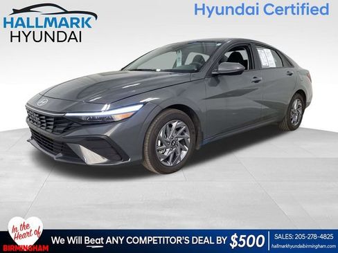 Certified 2025 Hyundai Elantra Blue image 1