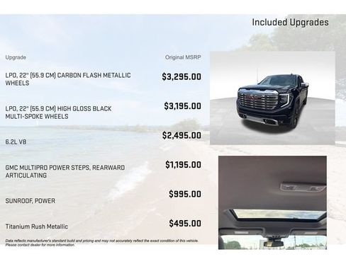 Used 2023 GMC Sierra 1500 Denali AWD/4WD image 5