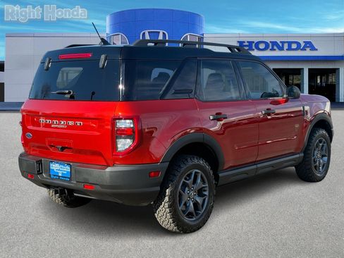 Used 2022 Ford Bronco Sport Badlands image 7