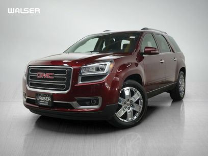 Used 2017 GMC Acadia Limited SLT