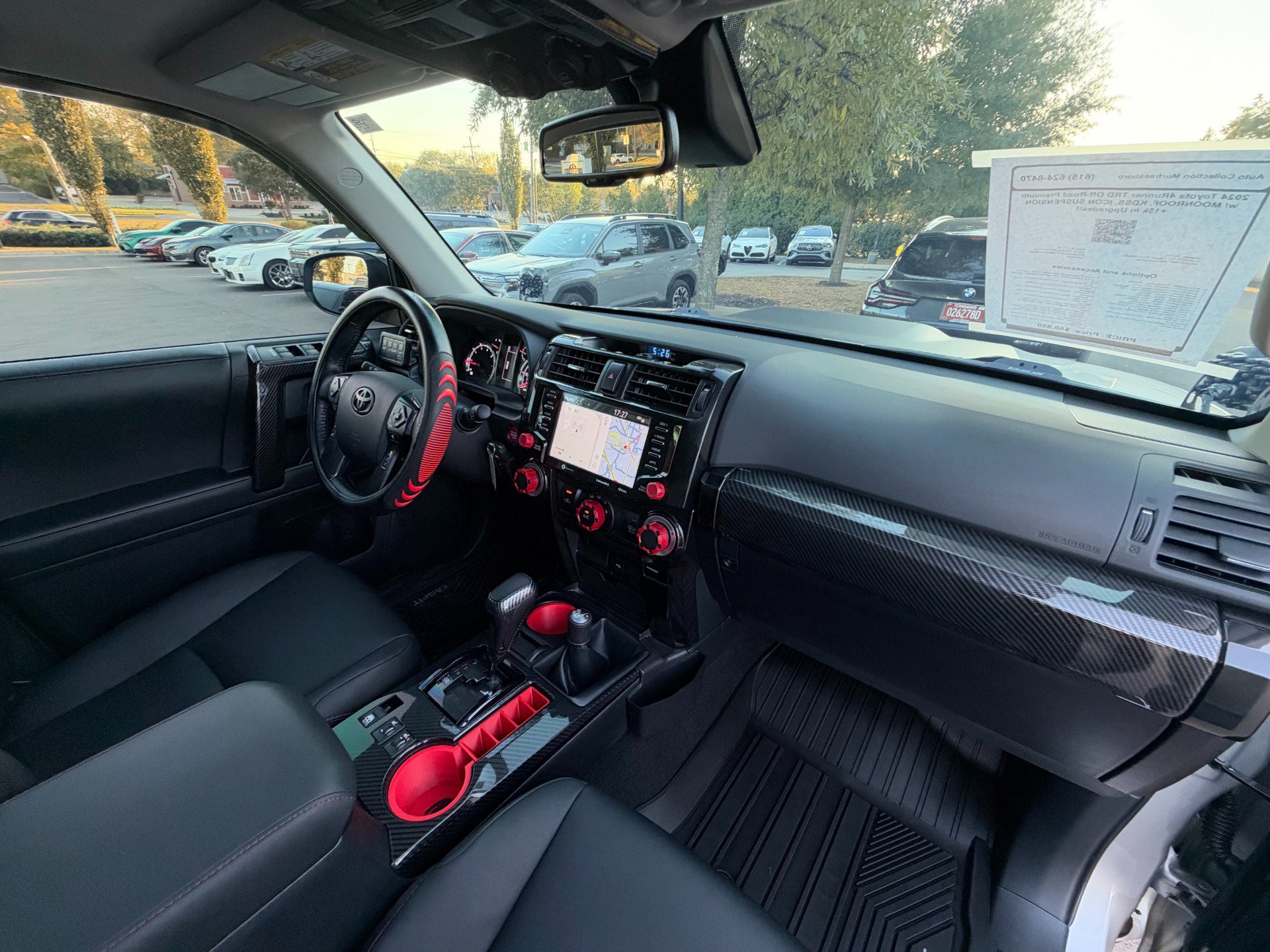 Used 2024 Toyota 4Runner TRD Off-Road Premium w/ Moonroof Package AWD/4WD image 22