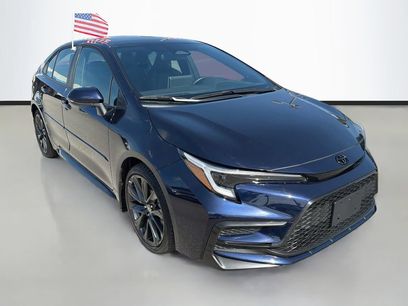 Used 2025 Toyota Corolla XSE