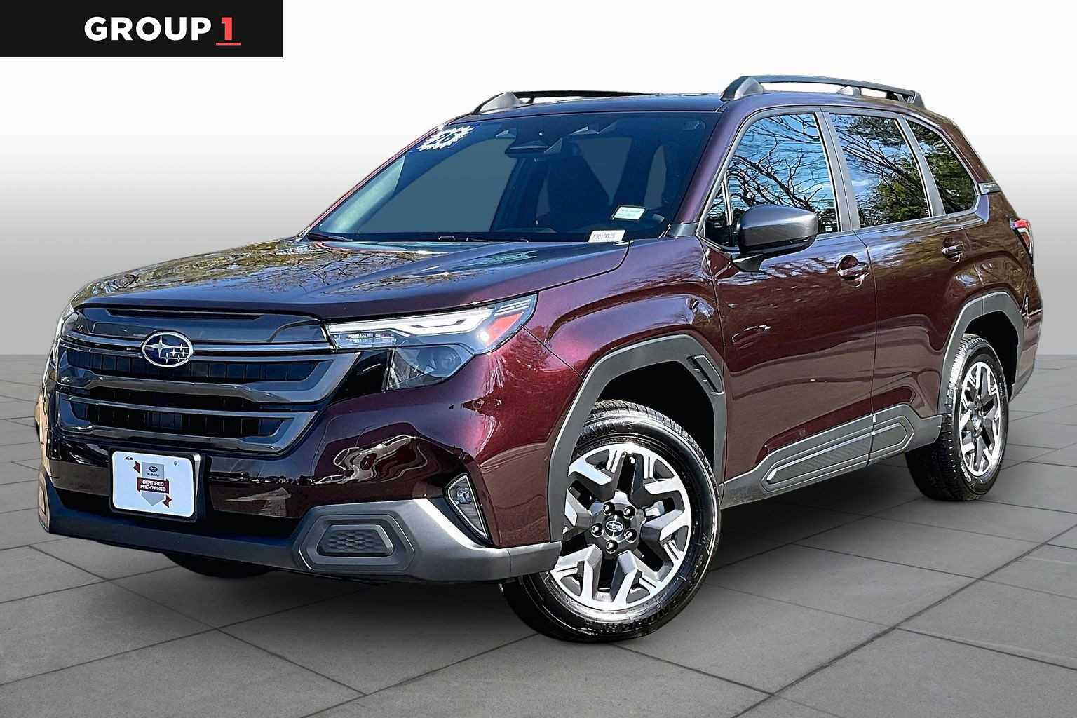 Certified 2026 Subaru Forester Premium AWD/4WD image 1