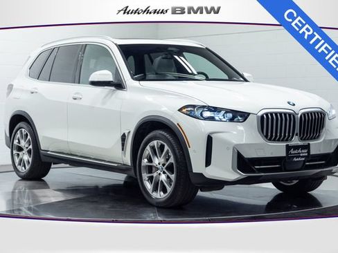 Certified 2026 BMW X5 xDrive40i AWD/4WD image 1