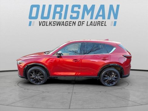 Used 2023 MAZDA CX-5 AWD 2.5 Turbo image 4