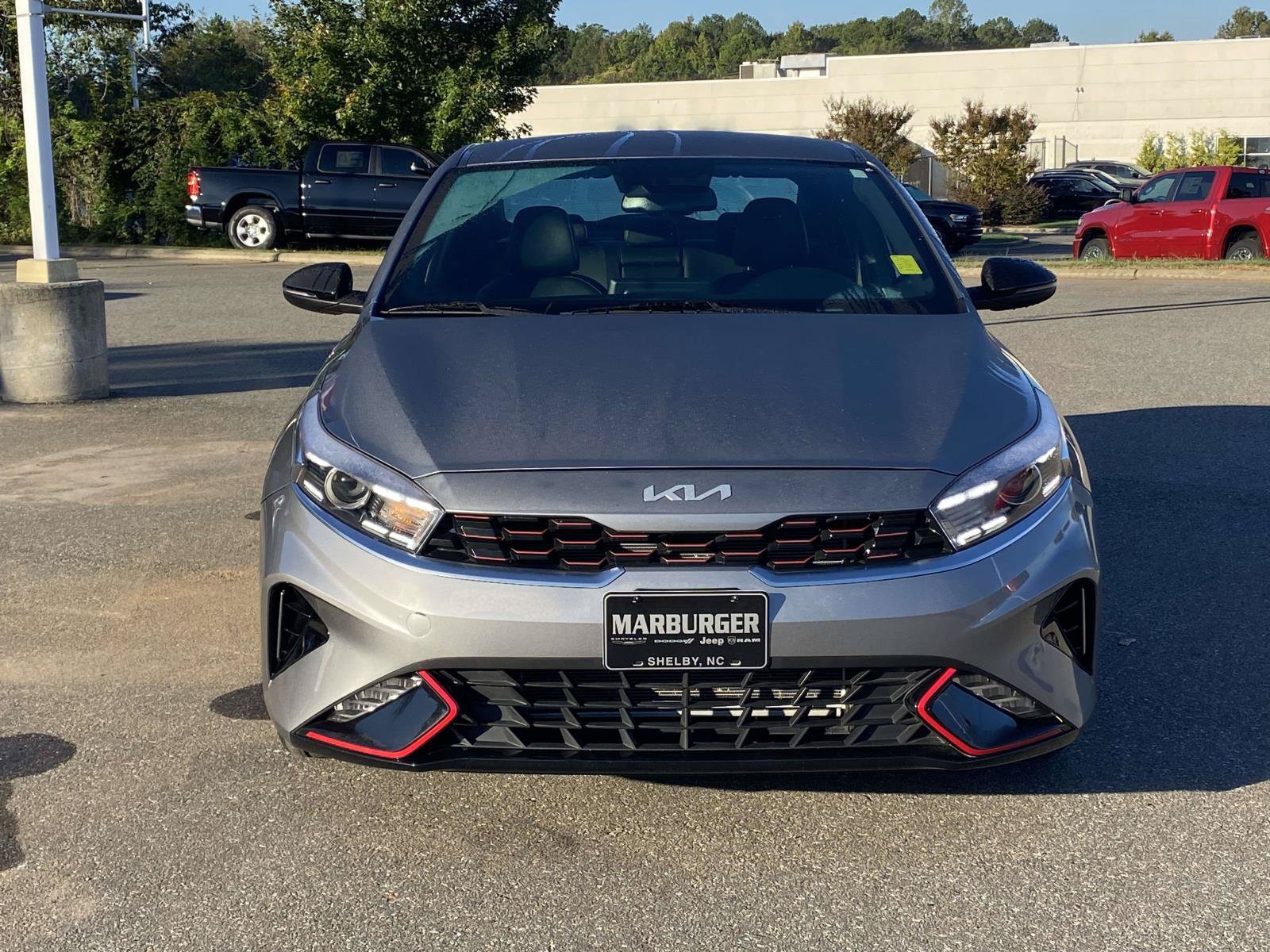 Used 2023 Kia Forte GT-Line FWD image 2