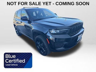 Used 2024 Jeep Grand Cherokee Altitude