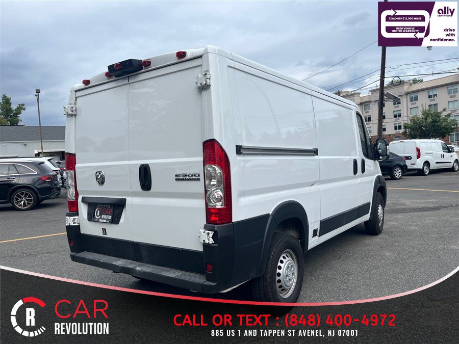 Used 2025 RAM ProMaster 2500 w/ Convenience Group FWD image 7