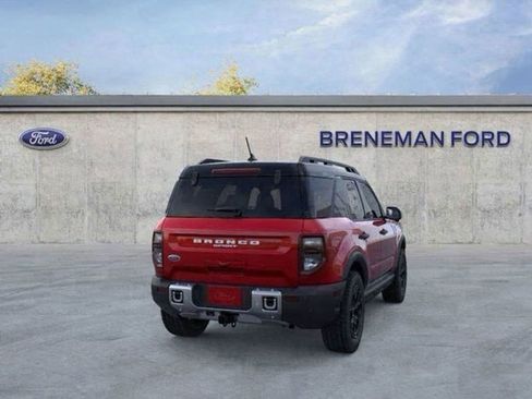 New 2025 Ford Bronco Sport Outer Banks w/ Sasquatch Outer Banks Package image 31