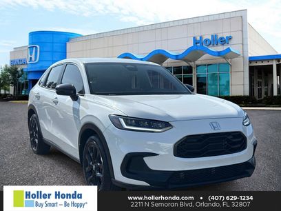 Certified 2024 Honda HR-V Sport
