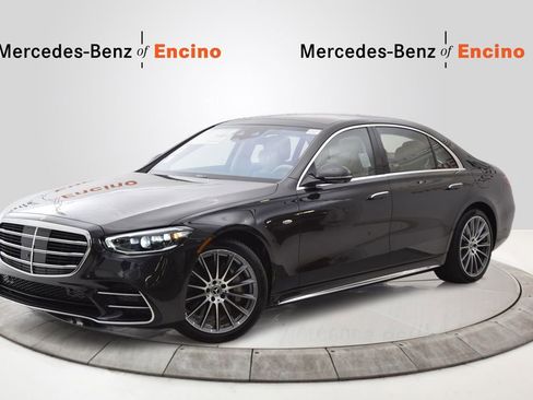 New 2026 Mercedes-Benz S 580e 4MATIC Sedan image 1
