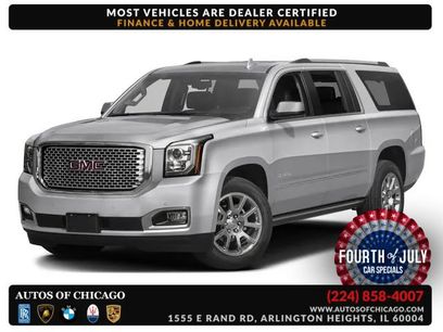 Used 2016 GMC Yukon XL Denali w/ Open Road Package