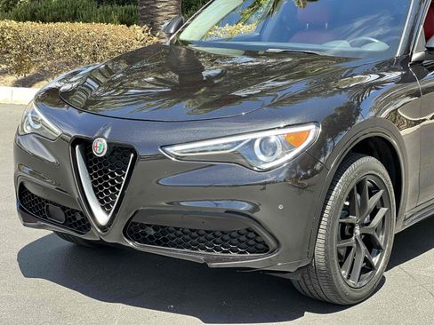 Used 2021 Alfa Romeo Stelvio Sprint w/ Nero Edizione RWD image 82