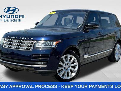 Used 2016 Land Rover Range Rover Long Wheelbase Supercharged