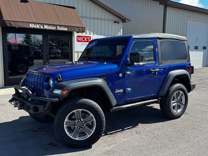 Used 2018 Jeep Wrangler Sport