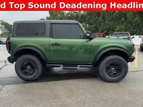 Used 2022 Ford Bronco Wildtrak image 11