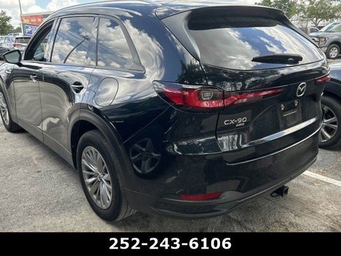 Used 2024 MAZDA CX-90 Plug-In Hybrid w/ Preferred AWD/4WD image 3