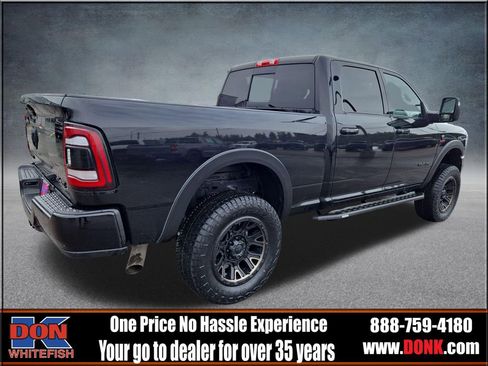 Used 2023 RAM 2500 Laramie w/ Night Edition AWD/4WD image 11