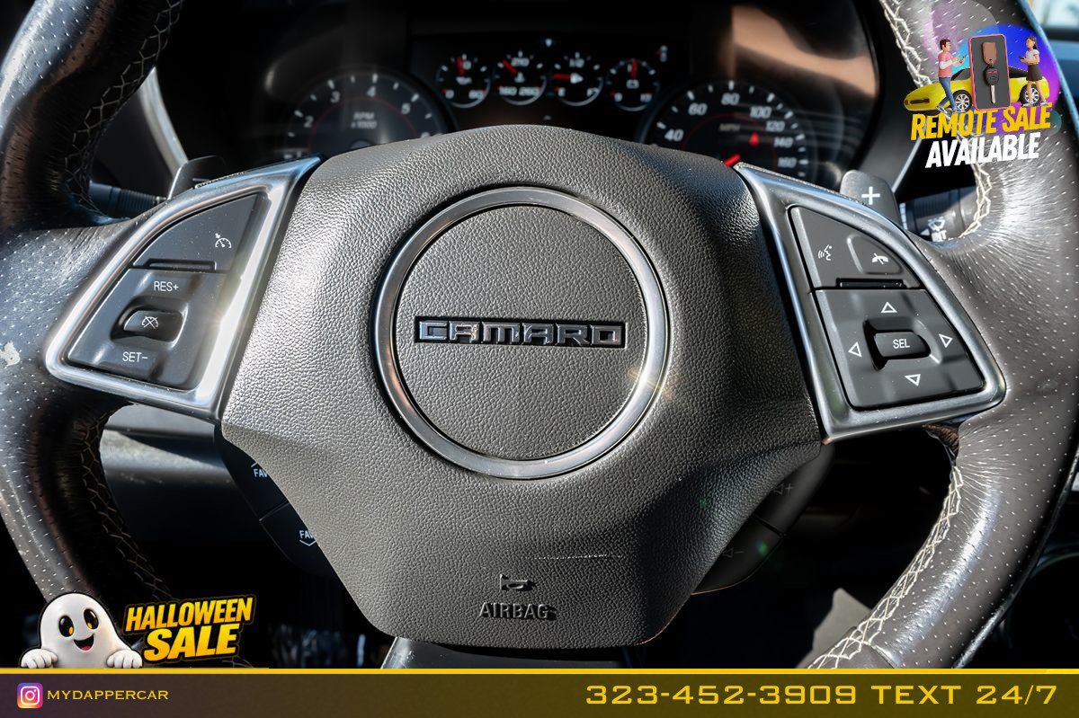 Used 2018 Chevrolet Camaro SS RWD image 22