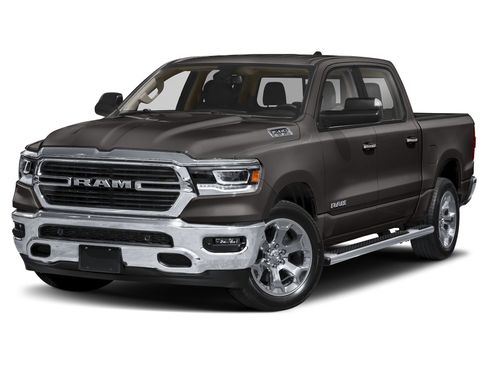 Used 2021 RAM 1500 Big Horn AWD/4WD image 1