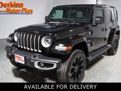 Used 2021 Jeep Wrangler Unlimited Sahara w/ Cold Weather Group