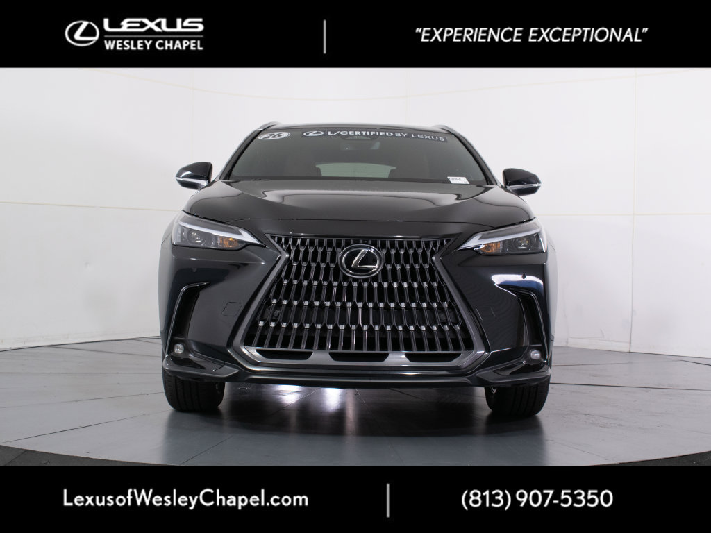 Certified 2026 Lexus NX 350 AWD w/ Cold Area Package image 9