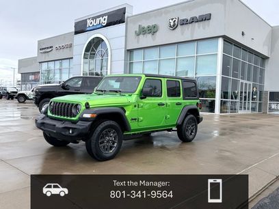 New 2026 Jeep Wrangler Sport S